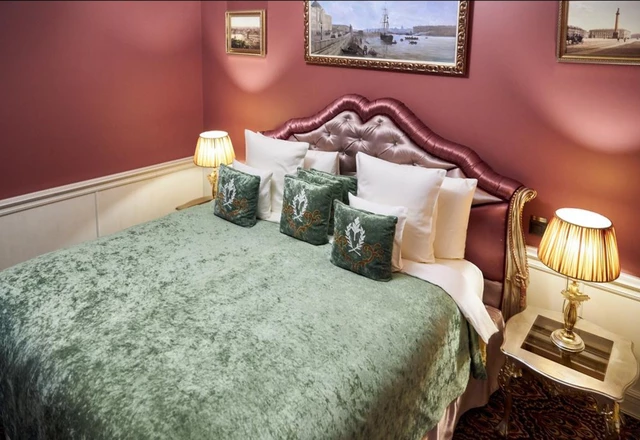 Бутик Отель «Дворец Трезини» Проживание для молодоженов и гостей - фото 5