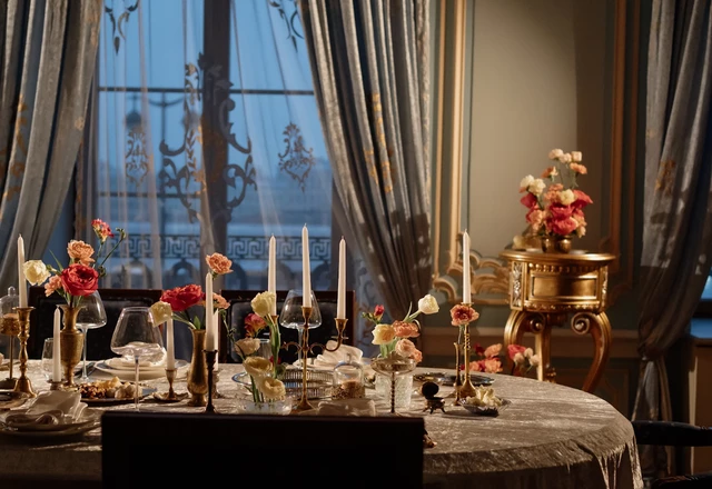 Бутик Отель «Дворец Трезини» Президентский Люкс  - фото 7