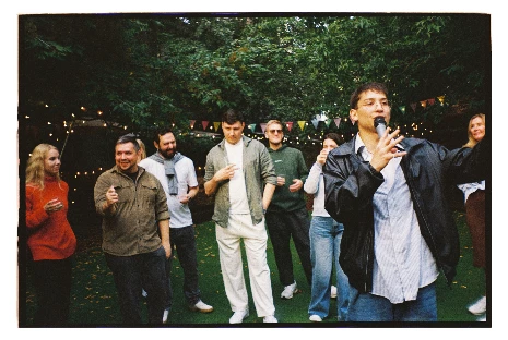 Ведущий Дмитрий Торопин - фото 18