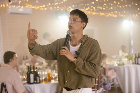 Ведущий Дмитрий Торопин - фото 7