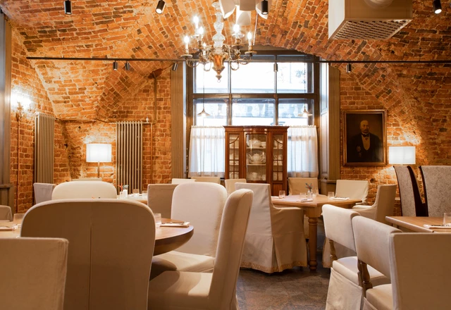 Ресторан «Таможня» Основной зал - фото 12