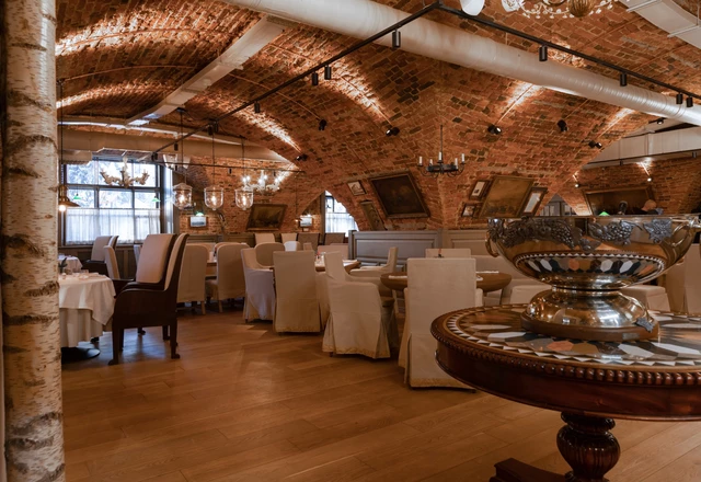 Ресторан «Таможня» Основной зал - фото 14