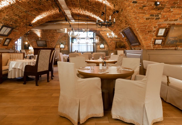 Ресторан «Таможня» Основной зал - фото 20