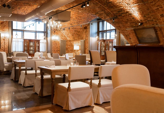 Ресторан «Таможня» Основной зал - фото 5