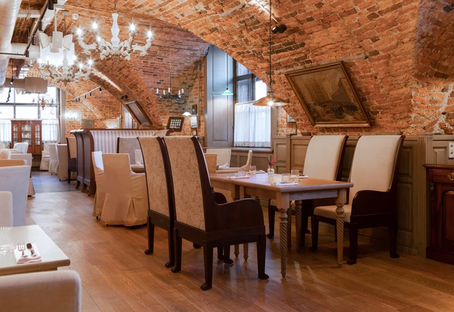 Ресторан «Таможня» Основной зал - фото 8