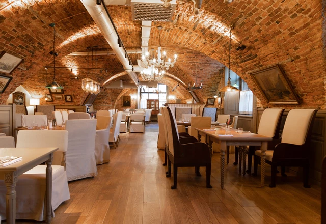 Ресторан «Таможня» Основной зал - фото 17