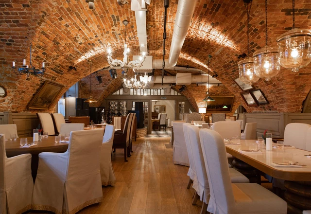 Ресторан «Таможня» Основной зал - фото 16