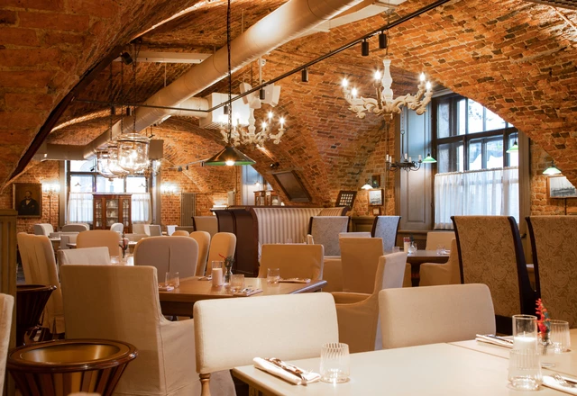 Ресторан «Таможня» Основной зал - фото 3