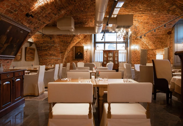 Ресторан «Таможня» Основной зал - фото 21