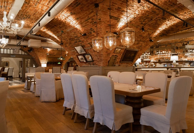 Ресторан «Таможня» Основной зал - фото 6