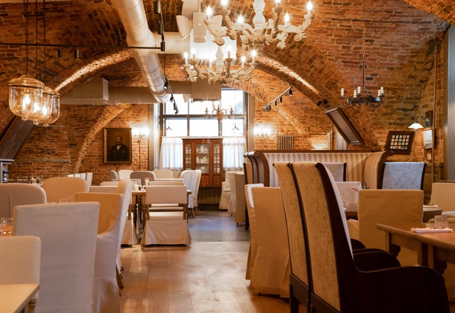 Ресторан «Таможня» Основной зал