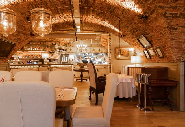 Ресторан «Таможня» Основной зал - фото 7