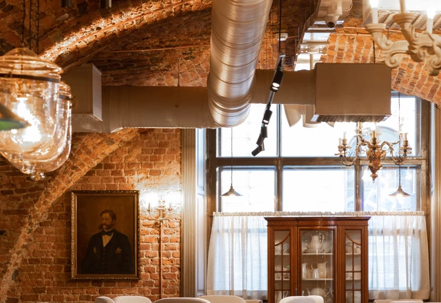 Ресторан «Таможня» Основной зал - фото 2