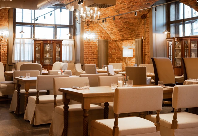 Ресторан «Таможня» Основной зал - фото 9