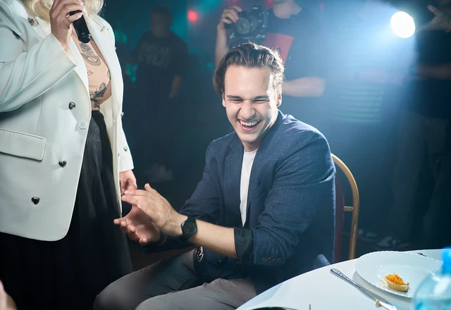 Ведущая Загородникова Юлия - слайд 14