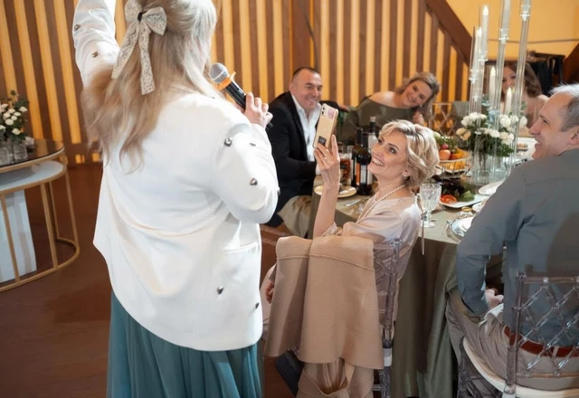 Ведущая Загородникова Юлия - слайд 7