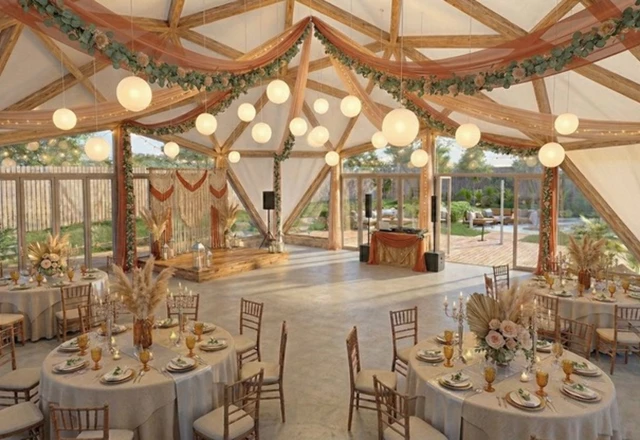 Шатер «Шалимар» Панорамный шатер с террасой - фото 4