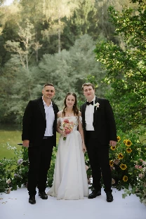 Ведущий с гитарой Сергей Веслополов - фото 17