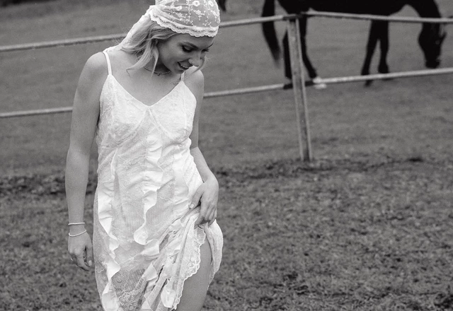 Фотограф Афина Ефимова - эмоции, пленка, репортаж | Polyana Country Club Полина и Даня - фото 95