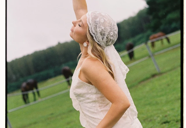 Фотограф Афина Ефимова - эмоции, пленка, репортаж | Polyana Country Club Полина и Даня - фото 96