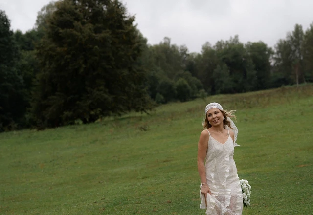 Фотограф Афина Ефимова - эмоции, пленка, репортаж | Polyana Country Club Полина и Даня - фото 97