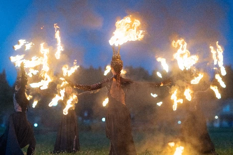 Театр Огня Анастасии Обертаевой - фото 18
