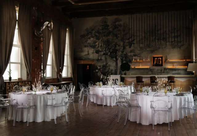 ЭйДжи Лофт Варшавская / AGLoft Варшавская AG Loft Chalet - фото 6