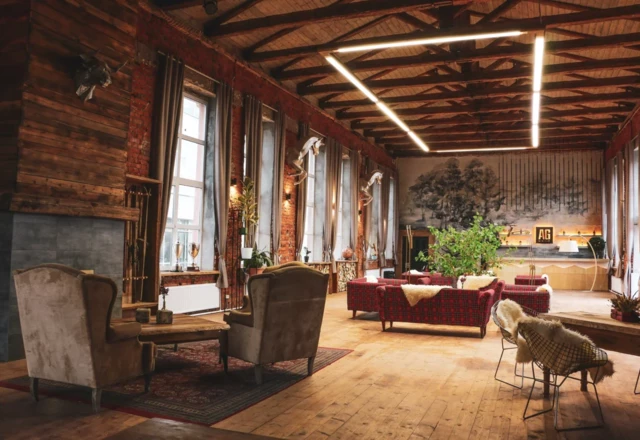 ЭйДжи Лофт Варшавская / AGLoft Варшавская AG Loft Chalet - фото 8