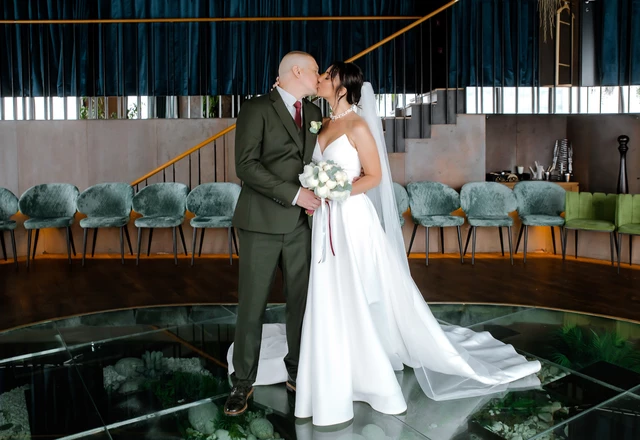 Свадебный фотограф Наталья Николаева | Свадьба Ксюши и Анатолия (загс Москва сити) - фото 455