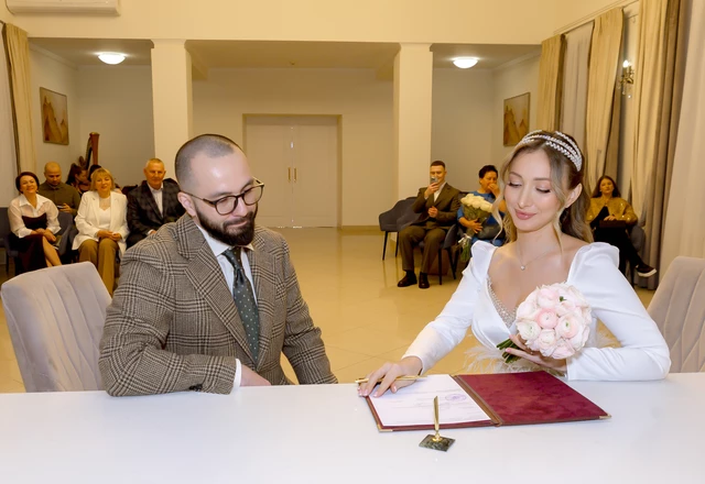 Свадебный фотограф Наталья Николаева | Свадьба Екатерины и Андрея    (Загс ВДНХ )