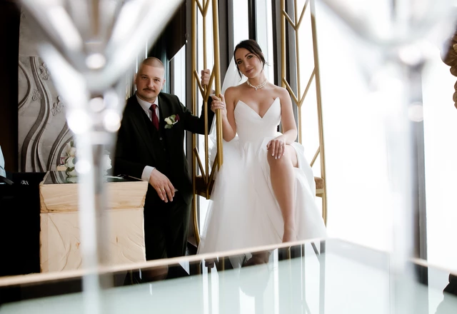 Свадебный фотограф Наталья Николаева | Свадьба Ксюши и Анатолия (загс Москва сити)