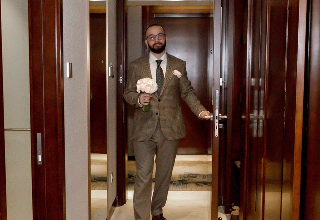 Свадебный фотограф Наталья Николаева | Свадьба Екатерины и Андрея    (Загс ВДНХ ) - фото 573