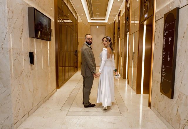 Свадебный фотограф Наталья Николаева | Свадьба Екатерины и Андрея    (Загс ВДНХ ) - фото 570