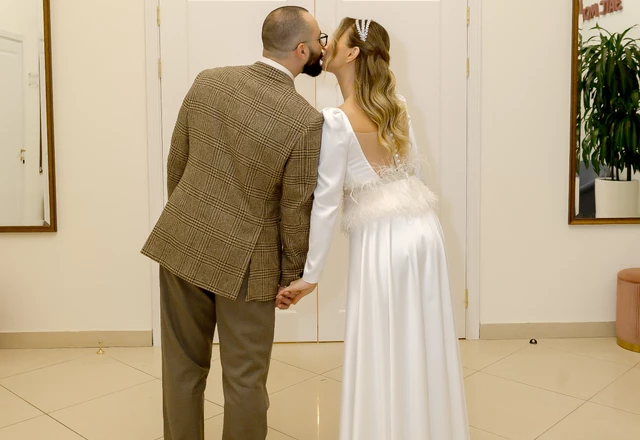 Свадебный фотограф Наталья Николаева | Свадьба Екатерины и Андрея    (Загс ВДНХ ) - фото 572