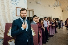    Ведущий Михаил Зубарев - фото 6