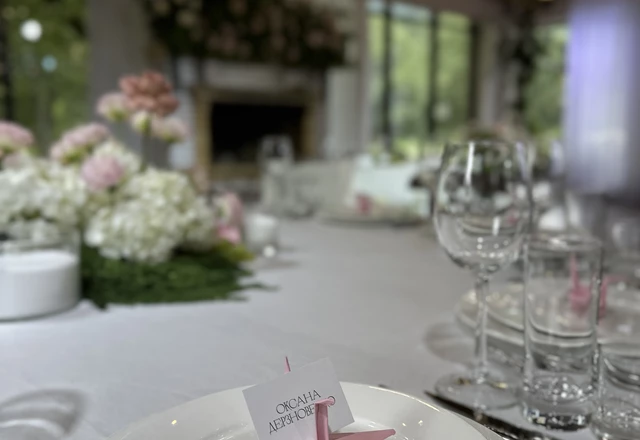 Студия декора и флористики ГФ Декор GF Decor | Соня и Дима