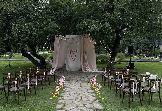 Студия декора и флористики ГФ Декор GF Decor | Полина и Артём - фото 98