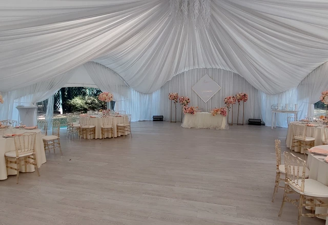 Усадьба Кусково Шатёр на Воздушном театре  - фото 9