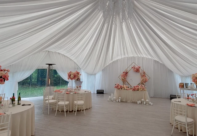 Усадьба Кусково Шатёр на Воздушном театре  - фото 5