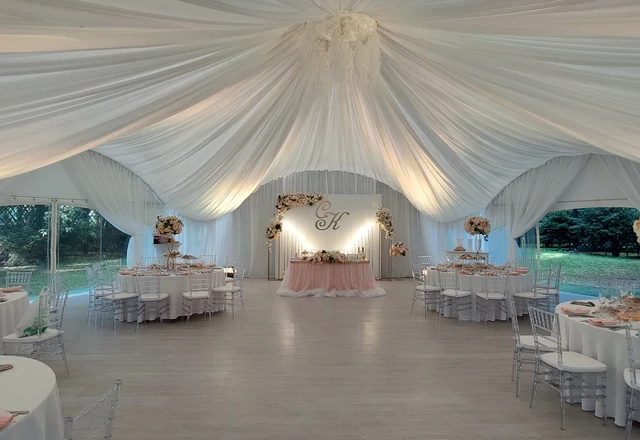 Усадьба Кусково Шатёр на Воздушном театре  - фото 3