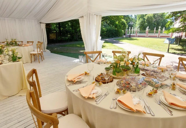 Усадьба Кусково Шатер за Голландским домиком   - фото 7