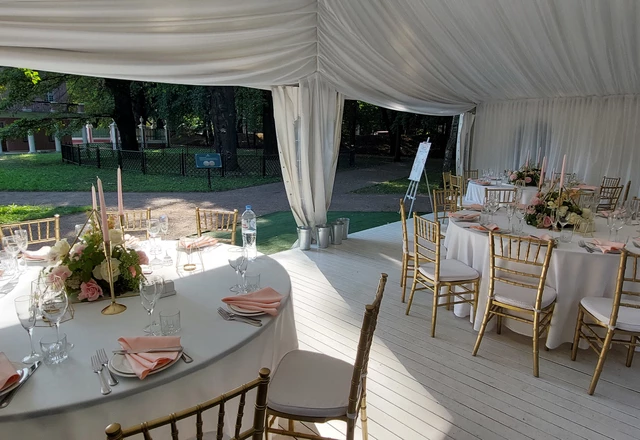 Усадьба Кусково Шатер за Голландским домиком   - фото 4