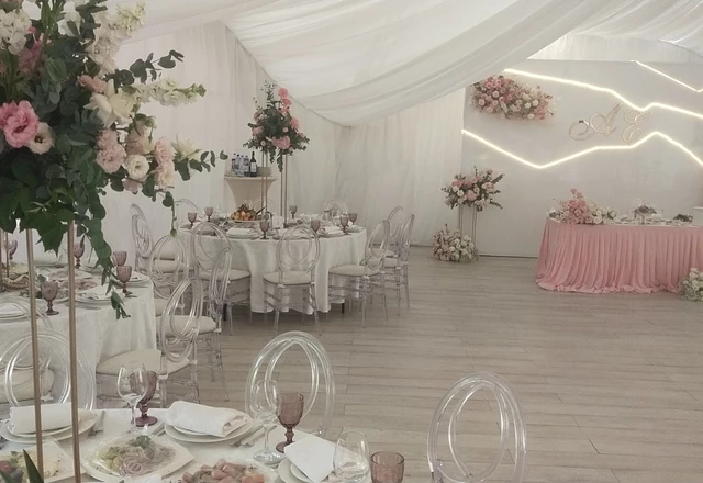 Усадьба Кусково Шатёр на Воздушном театре  - фото 10