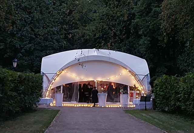 Усадьба Кусково Шатер у большой каменной оранжереи - фото 4