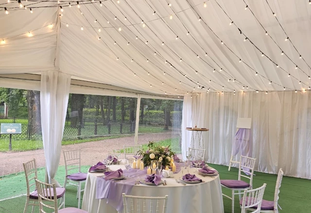 Усадьба Кусково Шатер за Голландским домиком   - фото 6