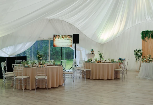 Усадьба Кусково Шатёр на Воздушном театре  - фото 6