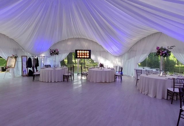 Усадьба Кусково Шатёр на Воздушном театре  - фото 7