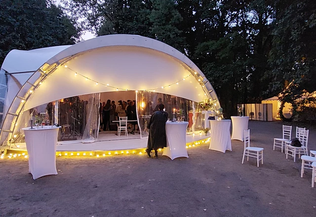 Усадьба Кусково Шатер у большой каменной оранжереи - фото 12