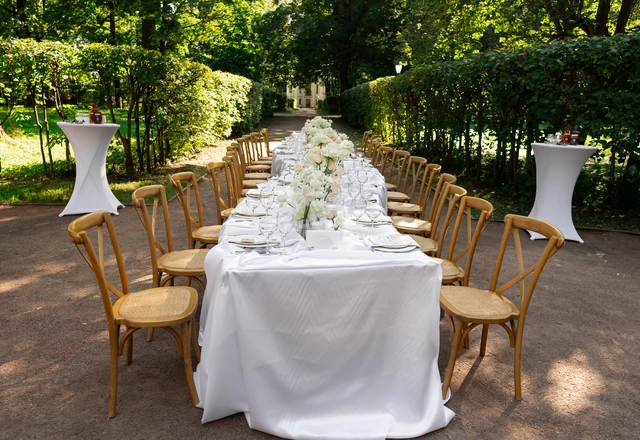 Усадьба Кусково Шатер у большой каменной оранжереи - фото 11