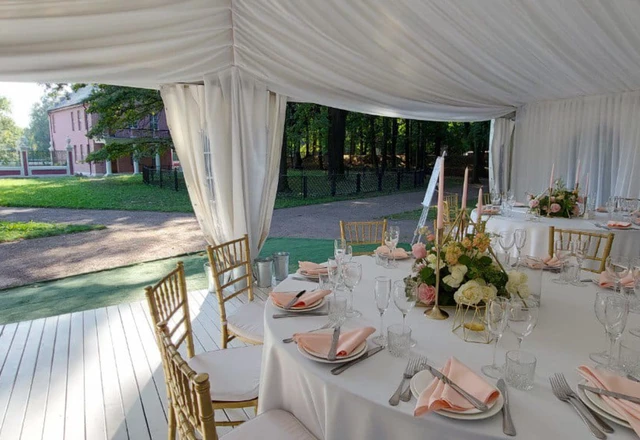 Усадьба Кусково Шатер за Голландским домиком   - фото 5